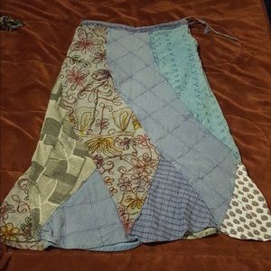 Small Midi Sacred Threads Skirt